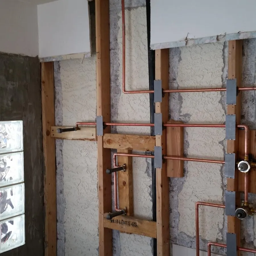 Copper pipe installation for Emergency Plumber in Cherryland